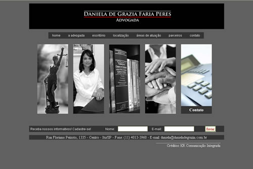 Portifólio - Daniela de Grazia - KR Comunicação Integrada
