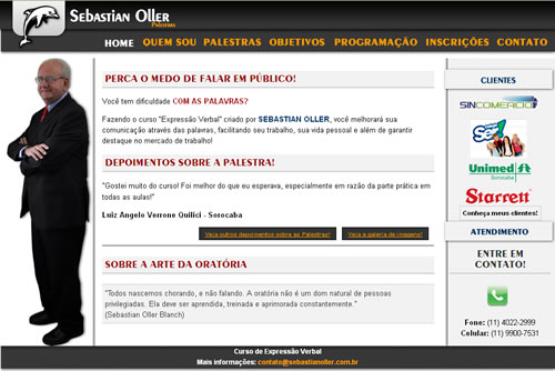 Portifólio - Sebastian Oller - KR Comunicação Integrada